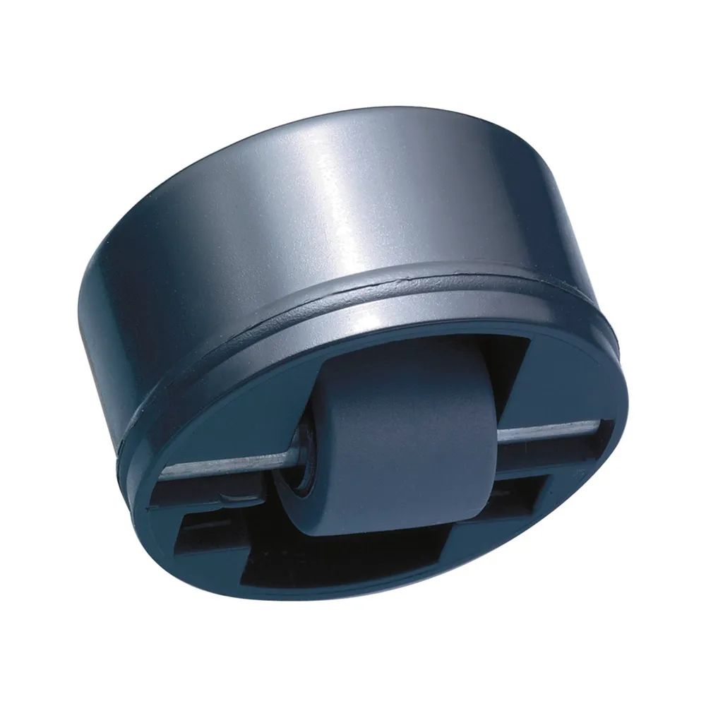 Wagner System GmbH  Roller-Mini soft, Rollen ø 15 mm, Bohr ø 36 mm, Kunststoff schwarz
