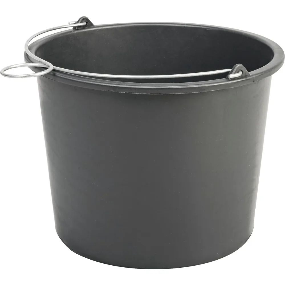 Leinad GmbH  Baueimer Basic LDPE Inhalt 12 Liter mit Ringbügel