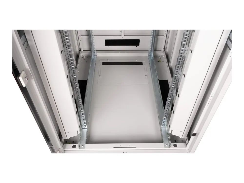 ROLINE Pro - Schrank Netzwerkschrank - mit Glastür, 800 x 1000 mm (B x T)