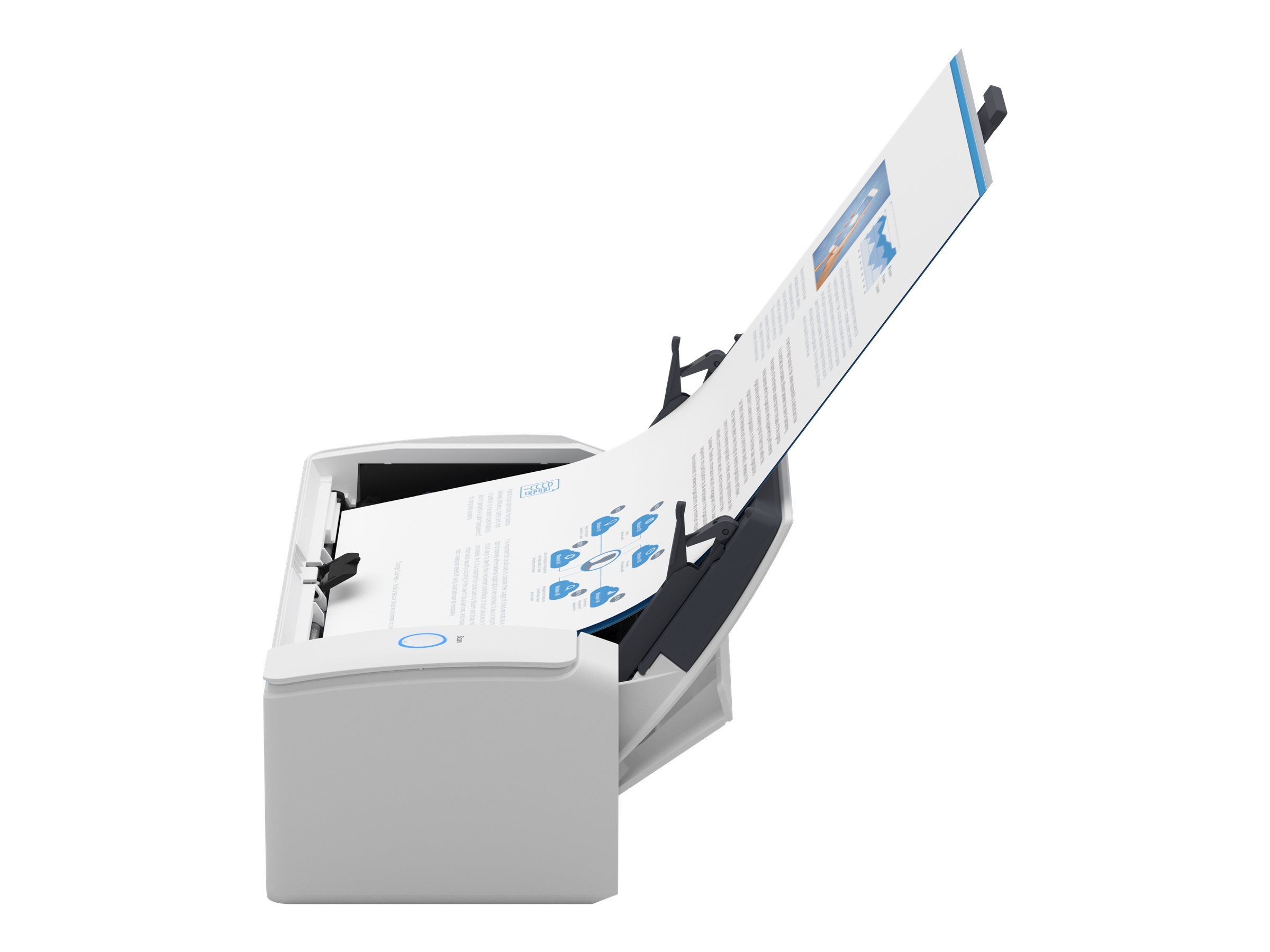 Ricoh ScanSnap iX1300 - Dokumentenscanner - Dual CIS - Duplex - 216 x 3000 mm - 600 dpi x 600 dpi - bis zu 30 Seiten/Min. (einfarbig)