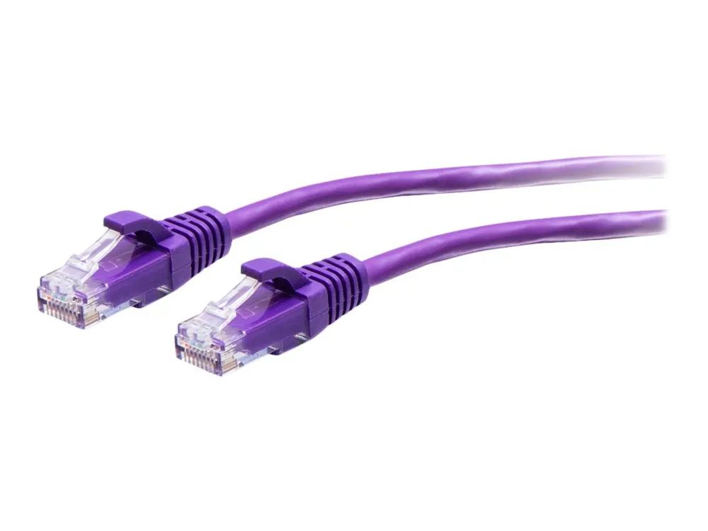 C2G 1ft (0.3m) Cat6a Snagless Unshielded (UTP)