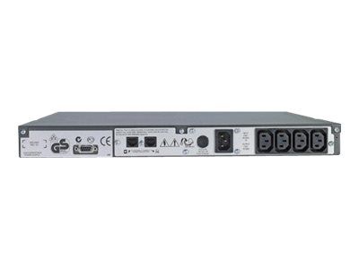 APC Smart-UPS SC 450VA - USV (Rack - einbaufähig)