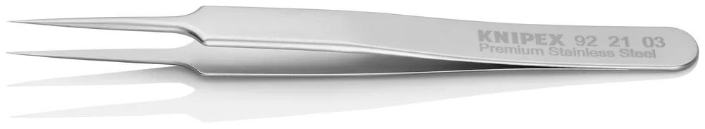 KNIPEX Präzisionspinzette Glatt 110 mm