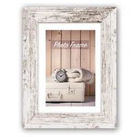 Zep Nelson 6 - Holz - Braun - Weiß - Einzelbilderrahmen - Wand - 30 x 45 cm - Rechteckig