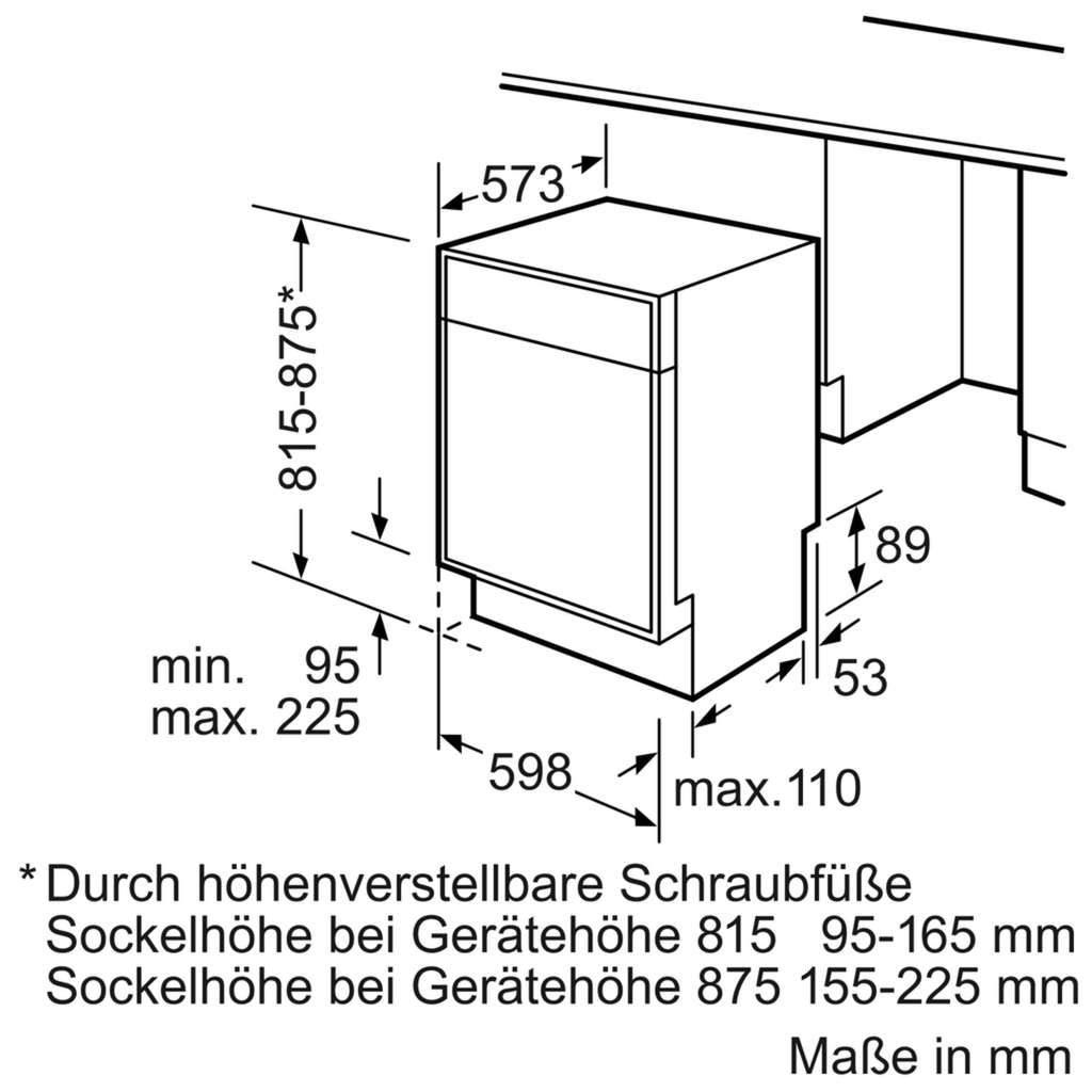 Bosch Serie 4 SMD46JW03E