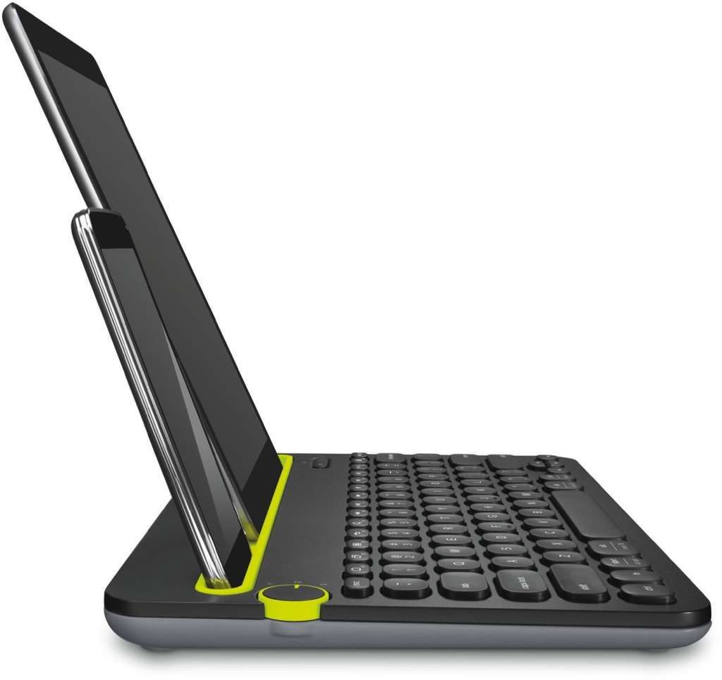 Logitech Multi-Device K480 - Tastatur - kabellos