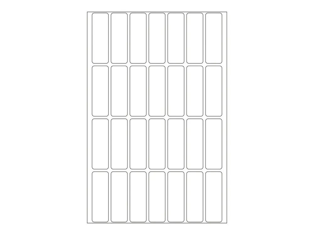 HERMA Movables - Selbstklebeetikett - weiß (Packung mit 896)