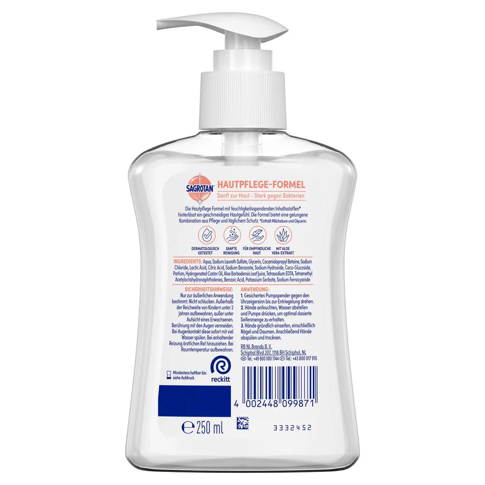 Sagrotan Handseife Aloe Vera Duft 250ml