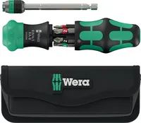Wera KOMBI-RATSCHENSCHRAUB.M.6 BITS / WERA KRAFTF.K.20RA-R M.TA 05051514001