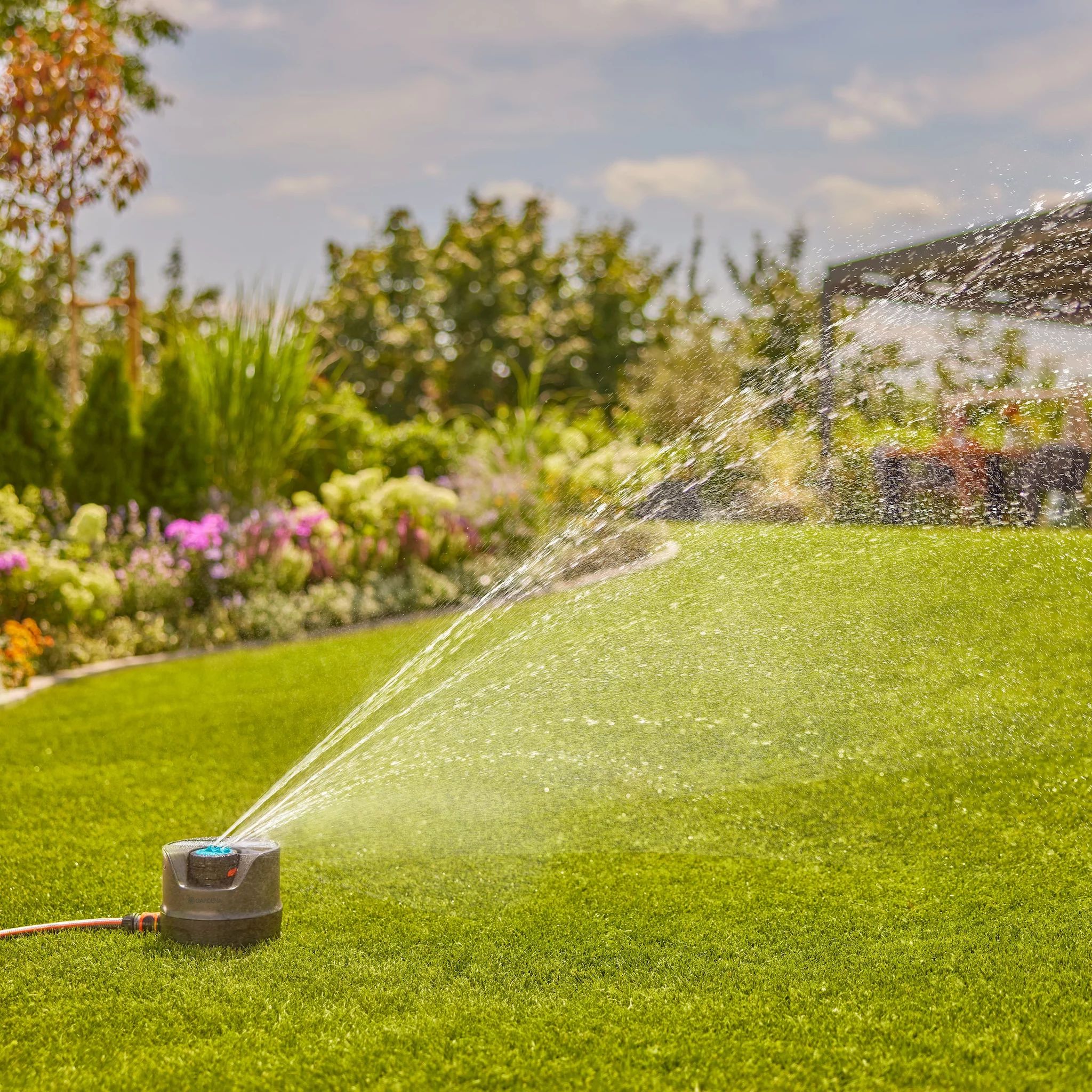 Gardena Bewässerungssystem AquaPrecise (oberirdisch)