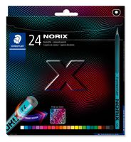 STAEDTLER Buntstifte NORIX 24 St. 100% PEFC retail