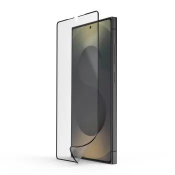 Hama Handy-Schutzglas "Super Hybrid" für Samsung Galaxy S26 Ultra, Montagehilfe
