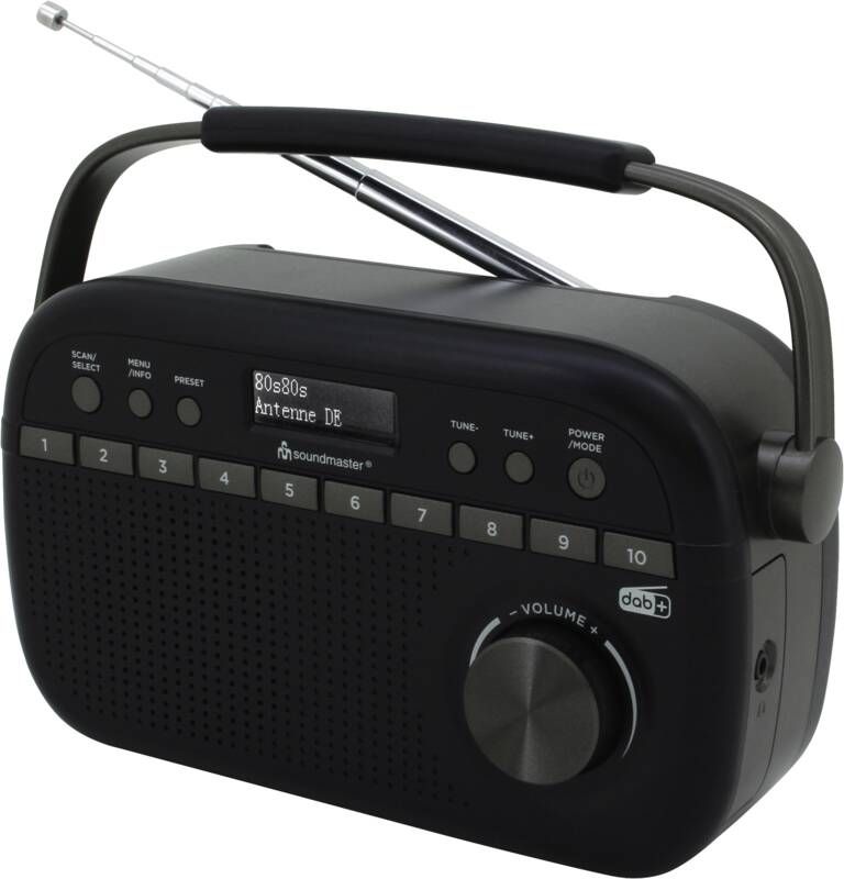 Soundmaster Kofferradio DAB280