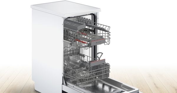 Bosch SPS4HKW49E Standspüler 45cm weiß