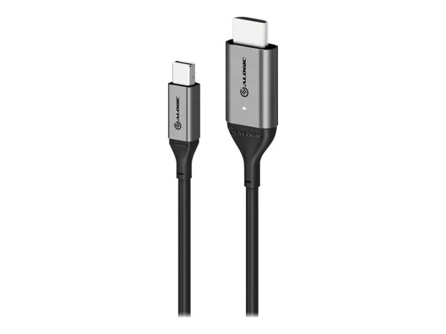 Alogic Ultra - Adapterkabel - Mini DisplayPort männlich zu HDMI männlich