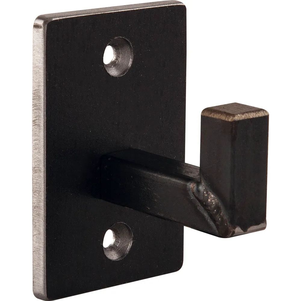 Simausrom Huthaken Aruba Breite 40 mm, Höhe 60 mm, Schwarzstahl schutzlackiert