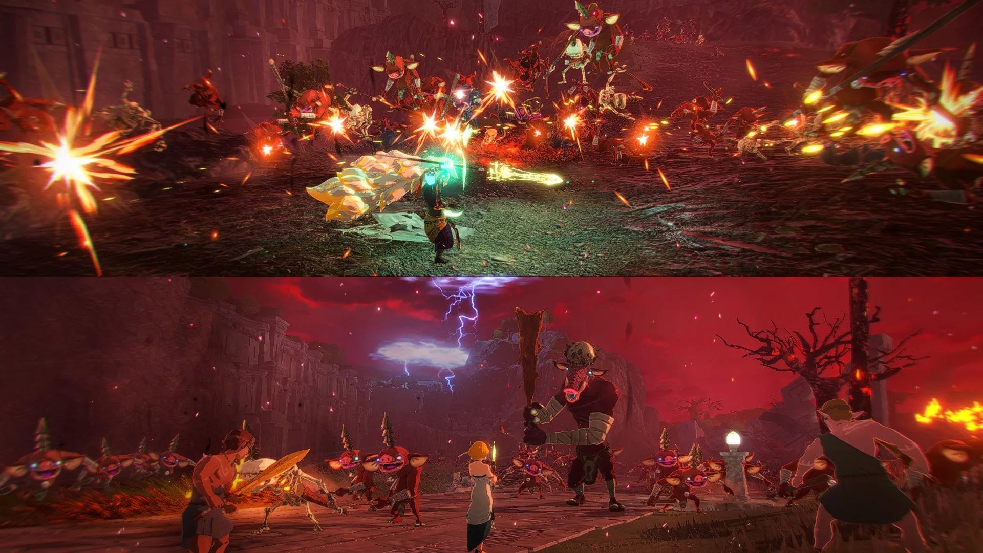 Nintendo Hyrule Warriors: Chronik der Versiegelung