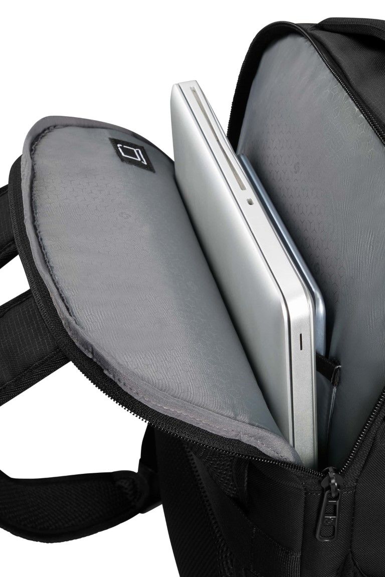 SAMSONITE ROADER LAPTOP BACKPACK M, deep black