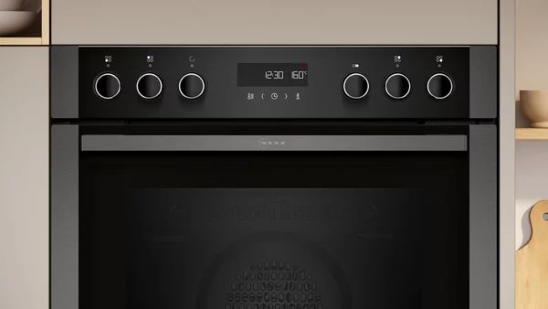 Neff Einbau-Backofen 71 Liter mit Polybox - graphite