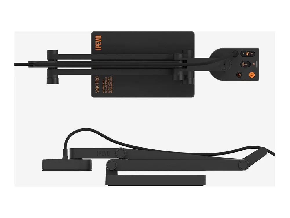 IPEVO V4K PRO 120 - Digitale Dokumentenkamera