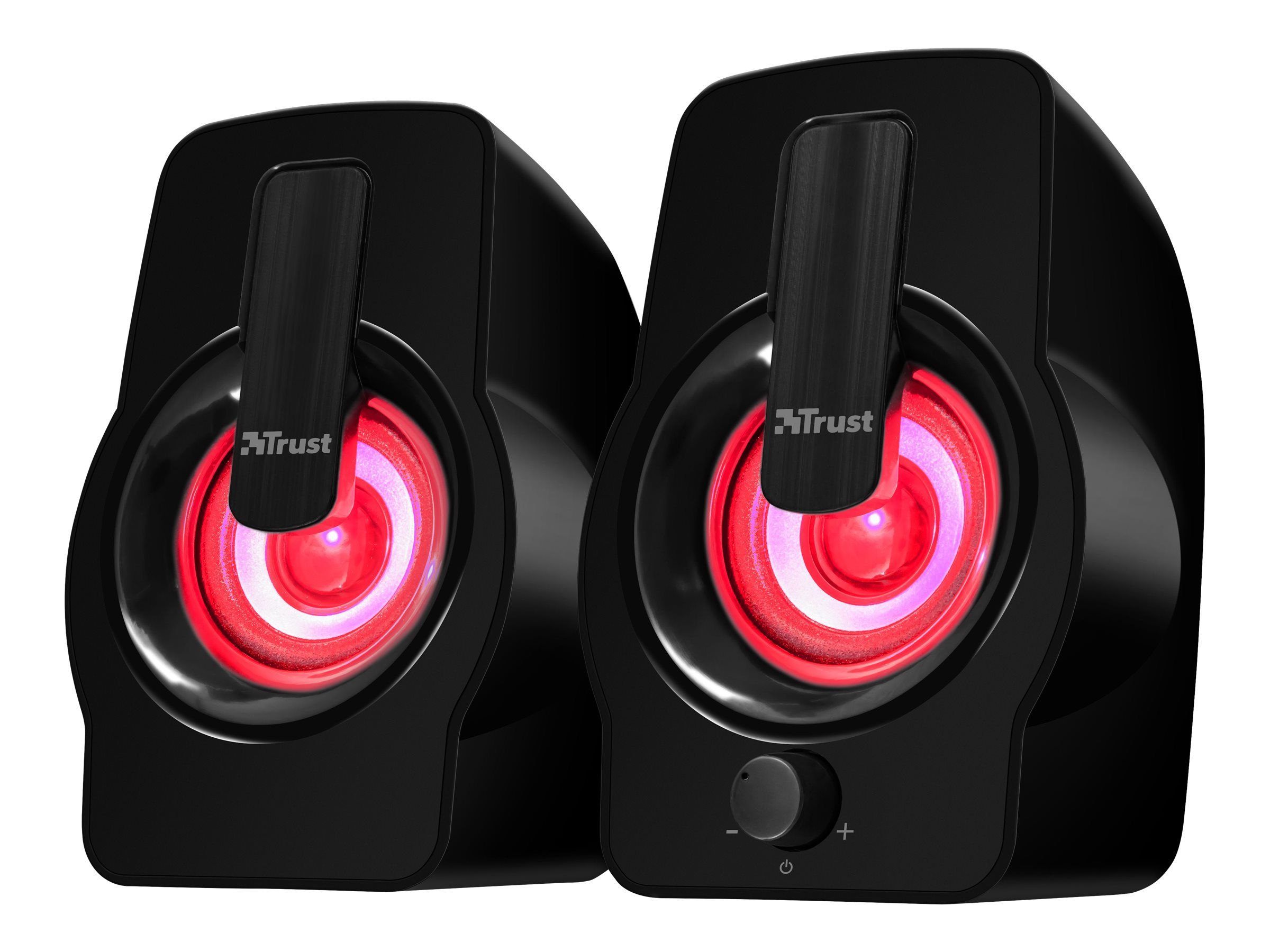 Trust Gemi RGB - Lautsprecher - für PC - 6 Watt (Gesamt)