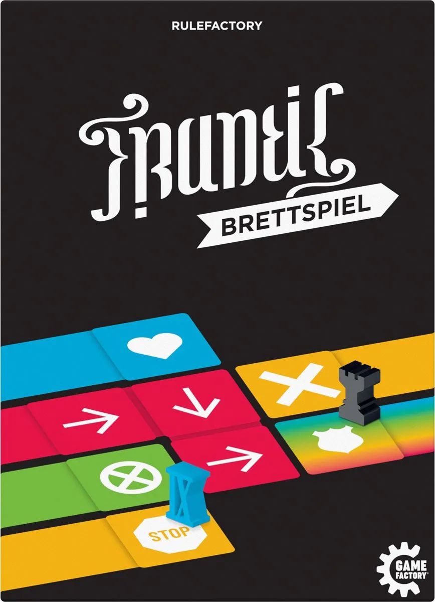 Carletto Deutschland GmbH FRANTIC - Brettspiel