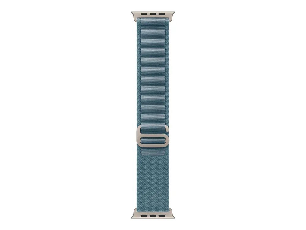 Apple Loop für Smartwatch - 49 mm, natürliche Titan-Oberfläche