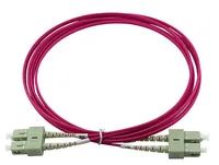 BlueOptics Duplex LWL Patchkabel SC-SC Multimode OM4 1 Meter