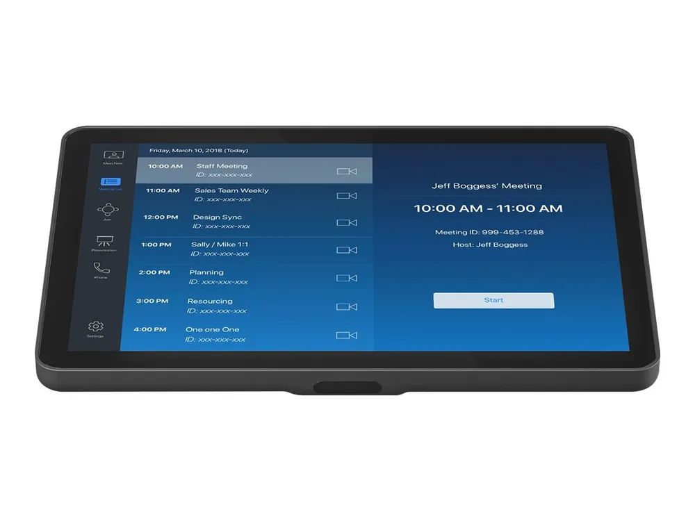 Logitech Kit für Videokonferenzen (Logitech Rally Bar Mini, Logitech Tap IP)