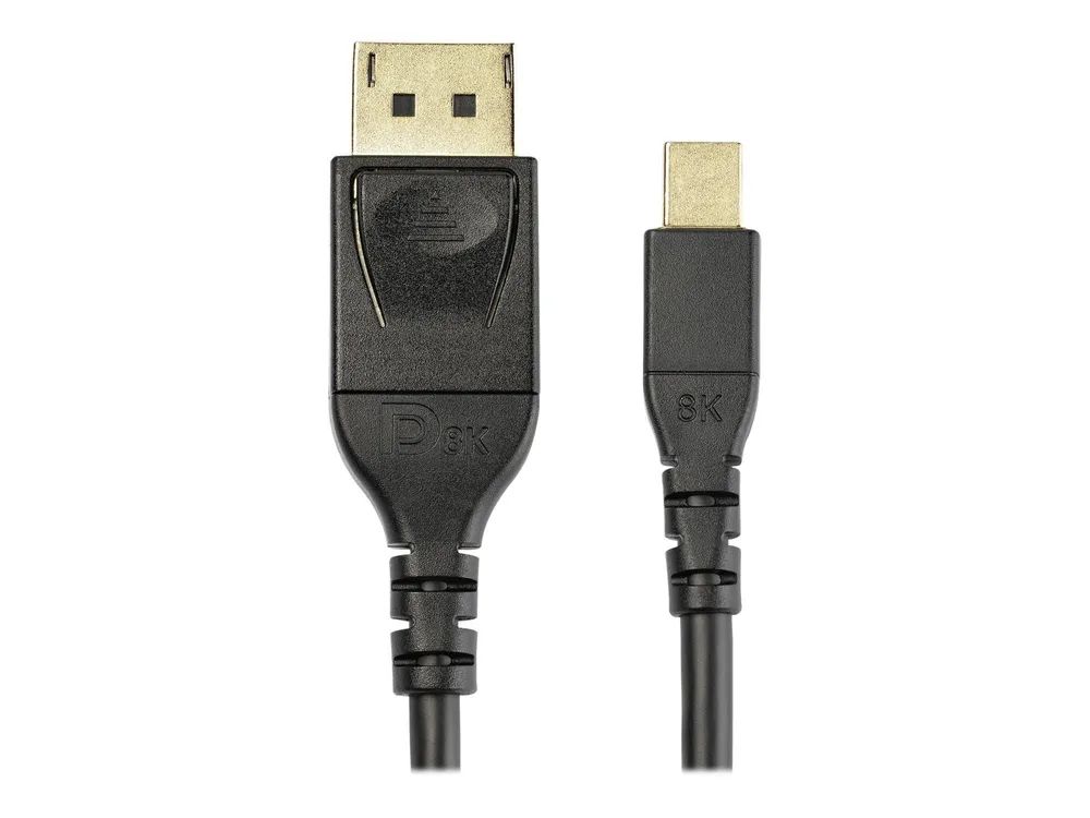 StarTech.com 1m Mini DisplayPort auf DisplayPort 1.4 Kabel 8K 60Hz HBR3 - DisplayPort-Kabel - Mini DisplayPort (M)