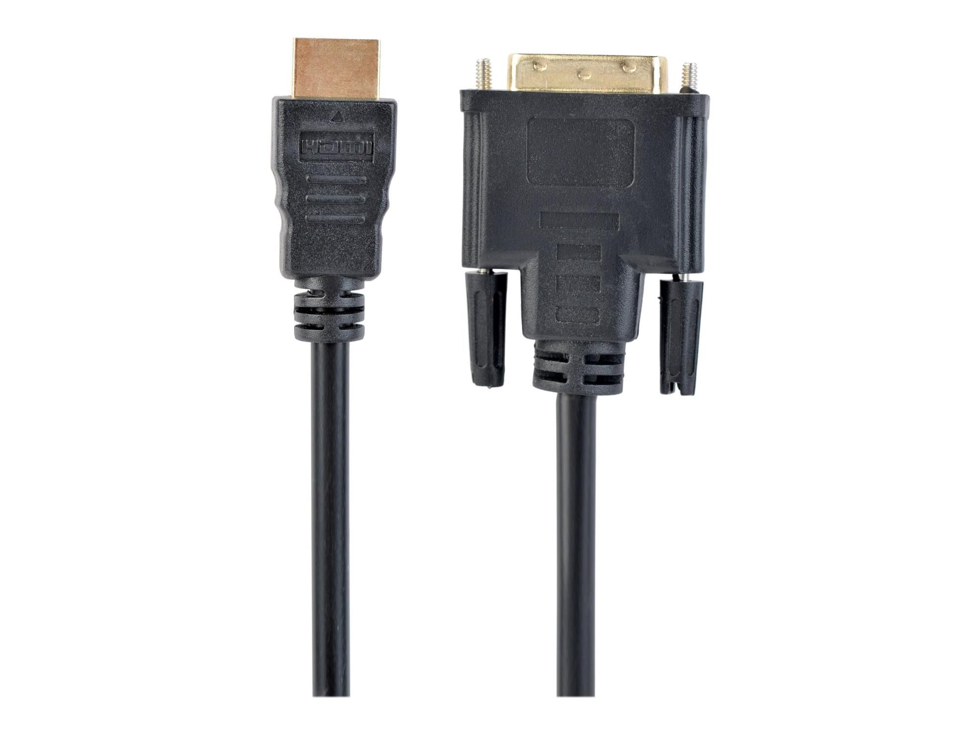 Gembird Cablexpert - Adapterkabel - DVI männlich zu HDMI männlich