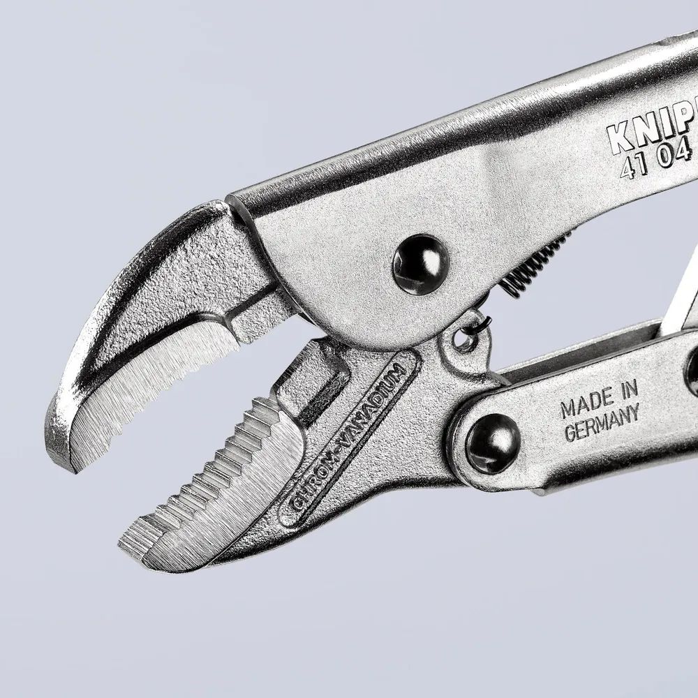 KNIPEX Gripzange verzinkt 180 mm