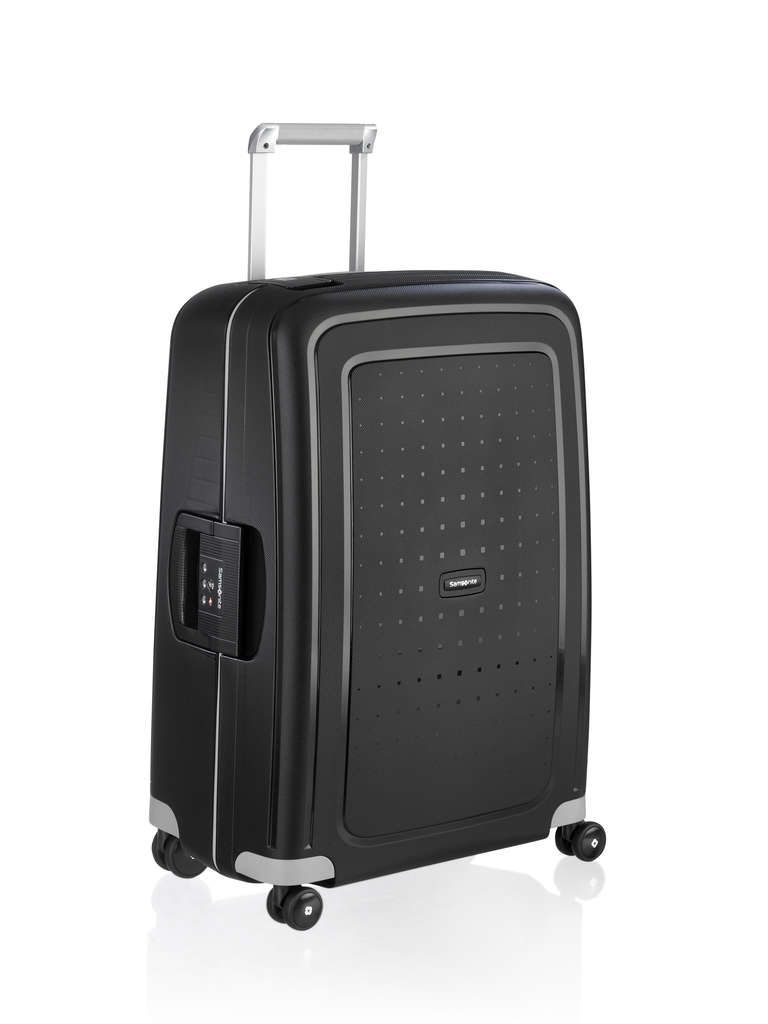 Samsonite S'Cure Spinner 69cm BLACK Open-Box