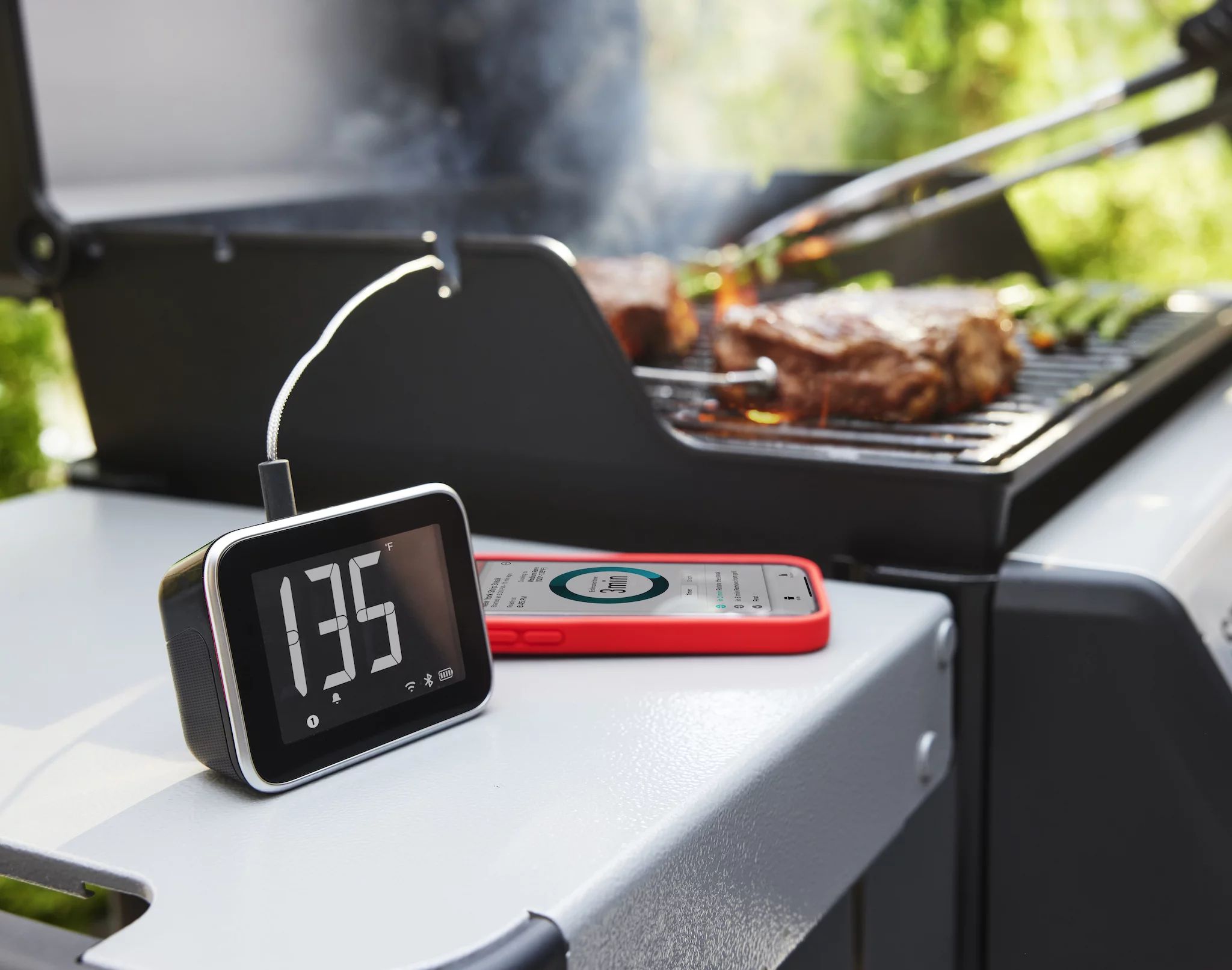 Weber Smart Hub Display - Basisstation Open-Box