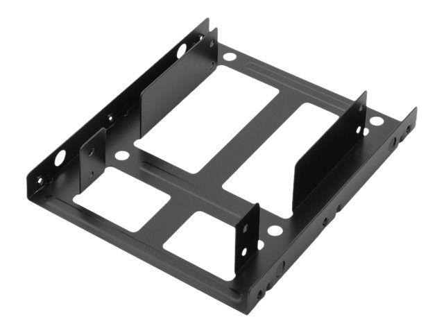 DIGITUS Zweifach 2.5" HDD/SSD Interner Einbaurahmen inkl. Kabelset