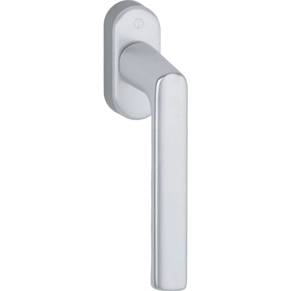 HOPPE Fenstergriff HAMBURG, Aluminium silber eloxiert