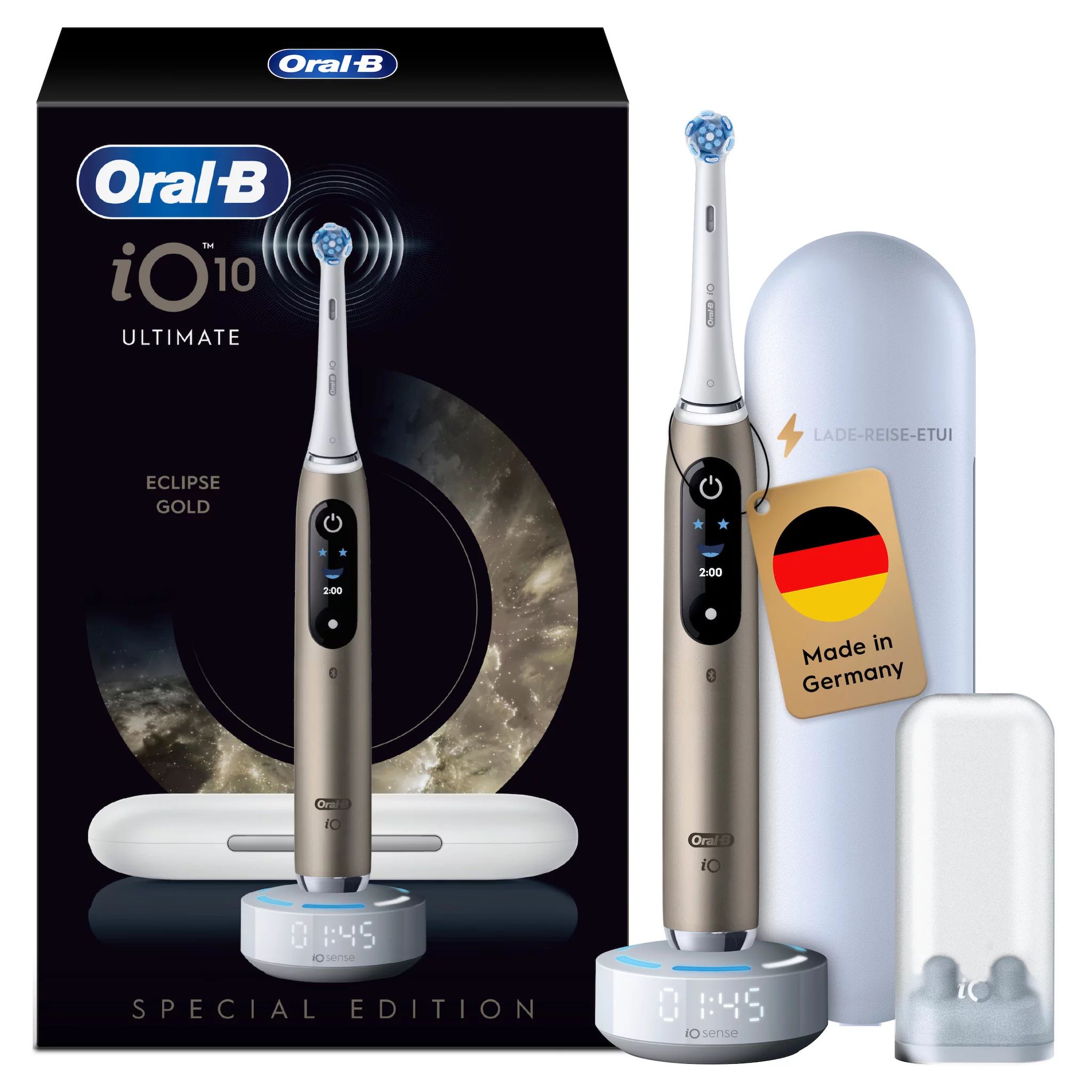 Oral-B iO Series 10 Eclipse Gold Special Edition