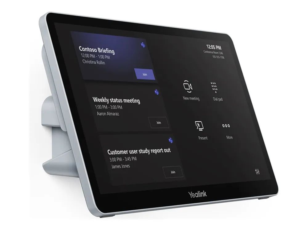 Yealink MTouch Plus - Touchpaneel - Anzeige - LCD - IPS - 29.5 cm (11.6")