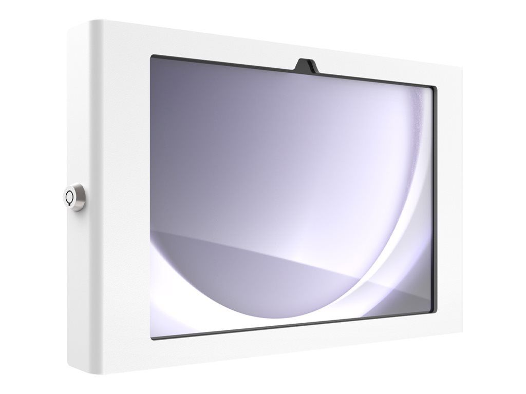 Compulocks Galaxy Tab A9+ Apex Enclosure Wall Mount - Gehäuse - für Tablett - verriegelbar - Metallrahmen - weiß - Bildschirmgröße: 27.94 cm (11")