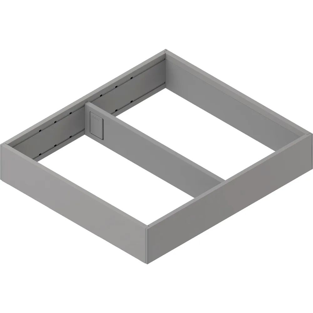 BLUM AMBIA-LINE Schubkastenrahmen ab NL270 mm, Stahl Indiumgrau