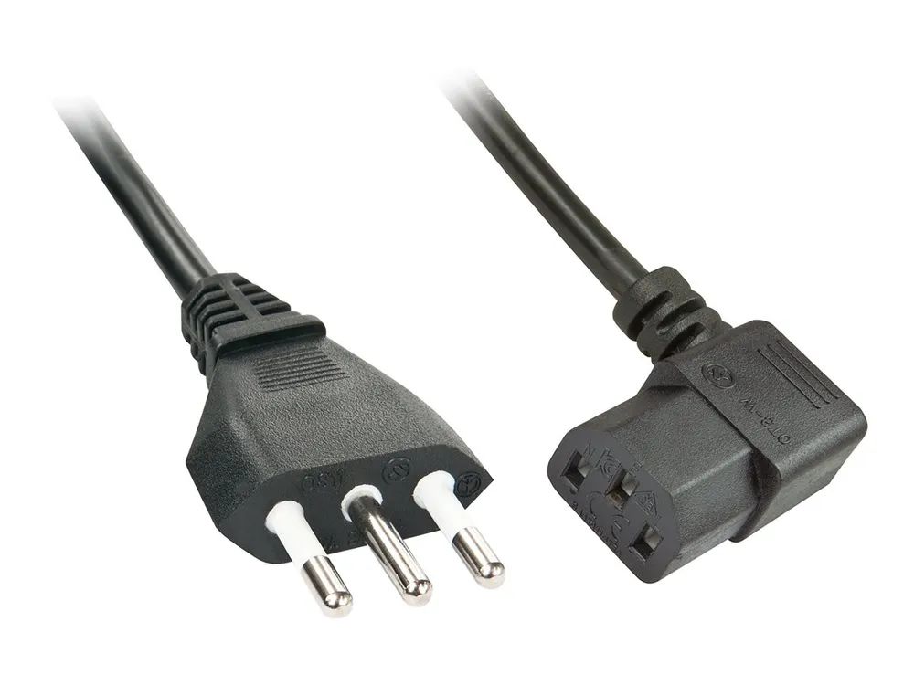 Lindy Stromkabel - CEI 23-50 (M) zu power IEC 60320 C13