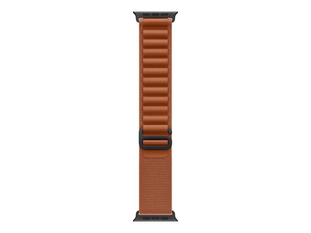Apple Loop für Smartwatch - 49 mm, schwarze Titanfassung