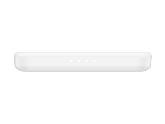 Belkin BoostCharge - Induktive Power Bank - dünn - 5000 mAh - 15 Watt - Fast Charge - 2 Ausgabeanschlussstellen (magnetisch, USB-C)