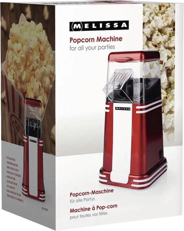 Melissa Popcorn-Maker | 60 g | 1200 W