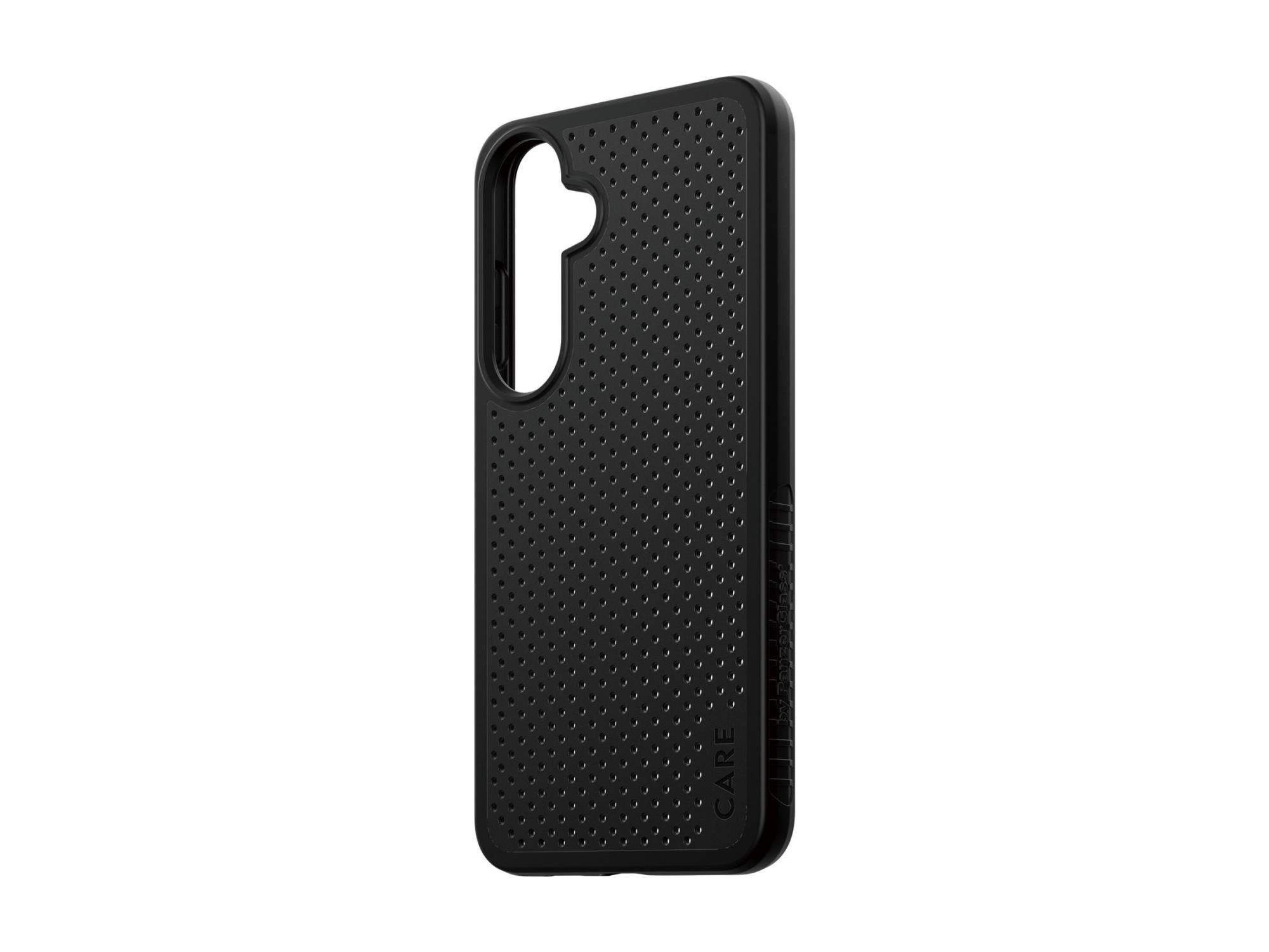 PanzerGlass CARE by PanzerGlass Heat Beat - Hintere Abdeckung für Mobiltelefon - Qi - 100 % recyceltes Polycarbonat, 100 % recyceltes thermoplastisches Polyurethan (TPU)