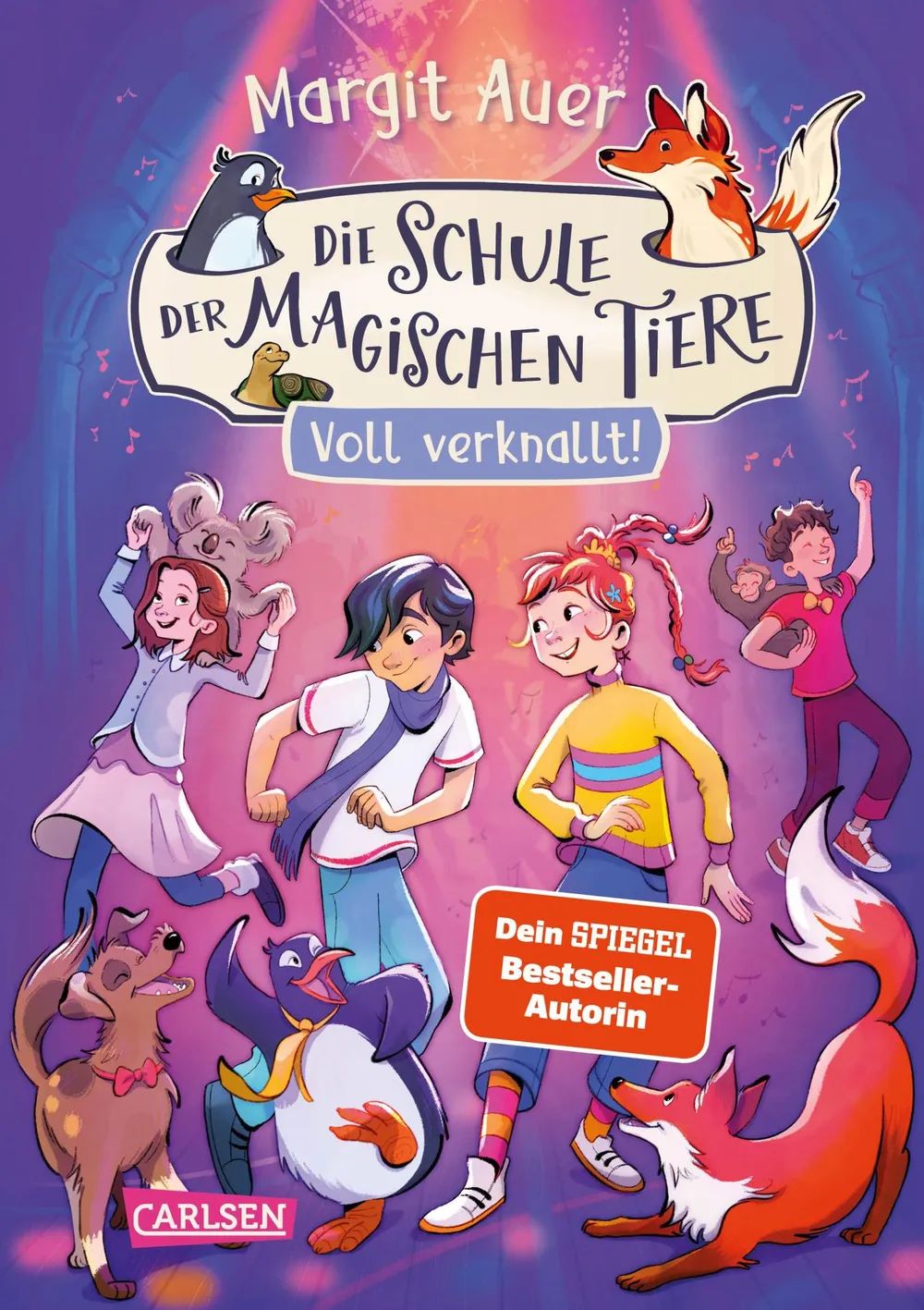 Carlsen Verlag GmbH Schule mg. Tiere 8 Voll verknallt! NEU