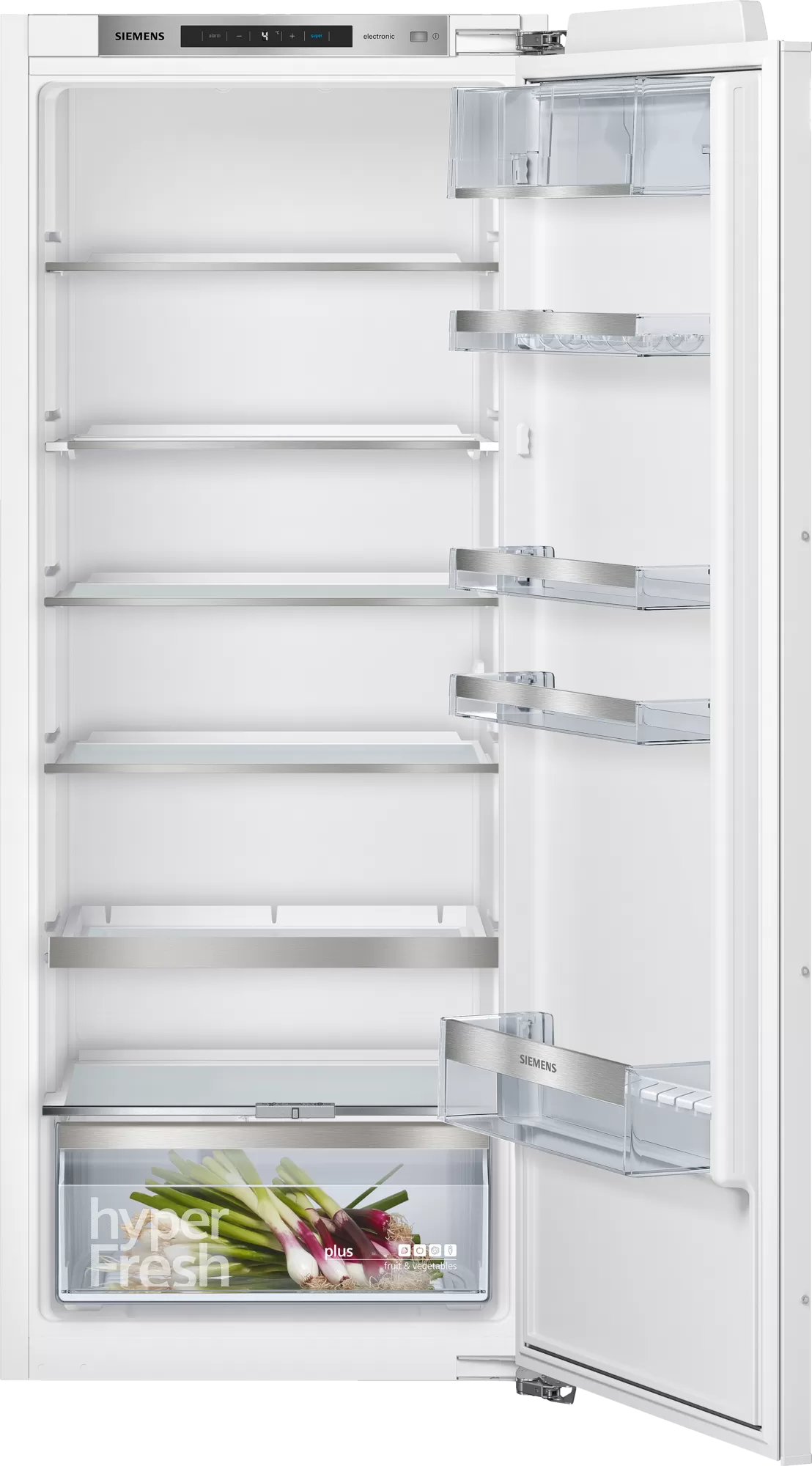 Siemens iQ500, Einbau-Kühlschrank mit Gefrierfach, 140 x 56 cm