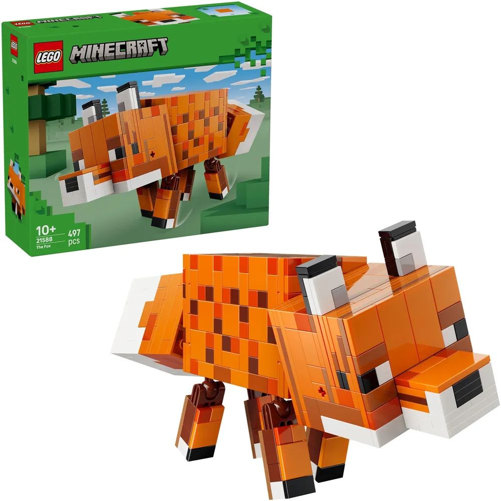 LEGO 21588 Minecraft Der Fuchs