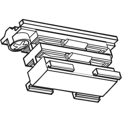 Molto Luce LINEARVERBINDER ELEKTR. WEISS / MOLTO 208-19170213 XTS21-3 208-19170213