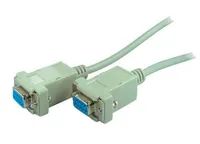 ShiverPeaks BS78069-3 - 3 m - VGA (D-Sub) - VGA (D-Sub) - Männlich - Männlich - Weiß